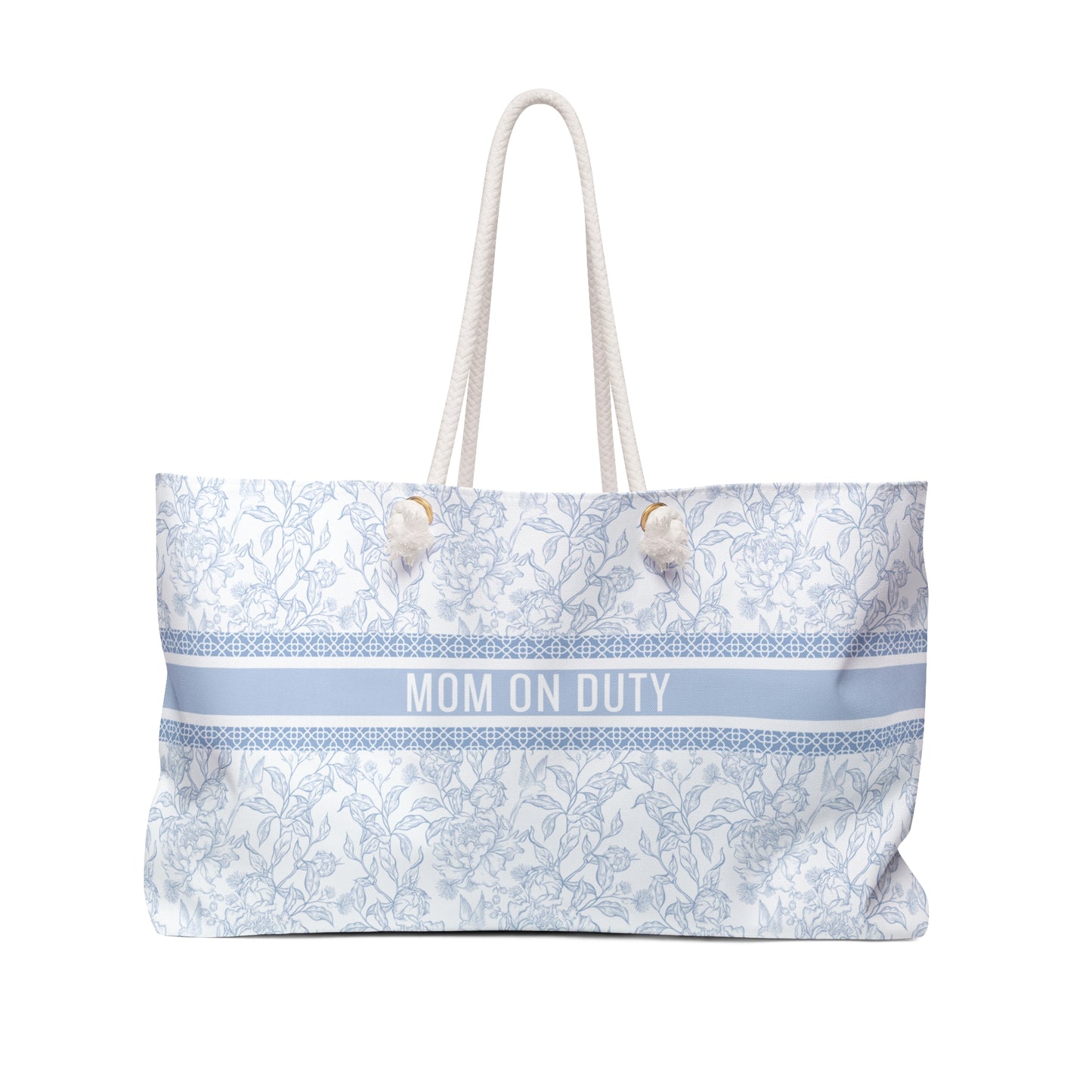Mom On Duty Tote Bag
