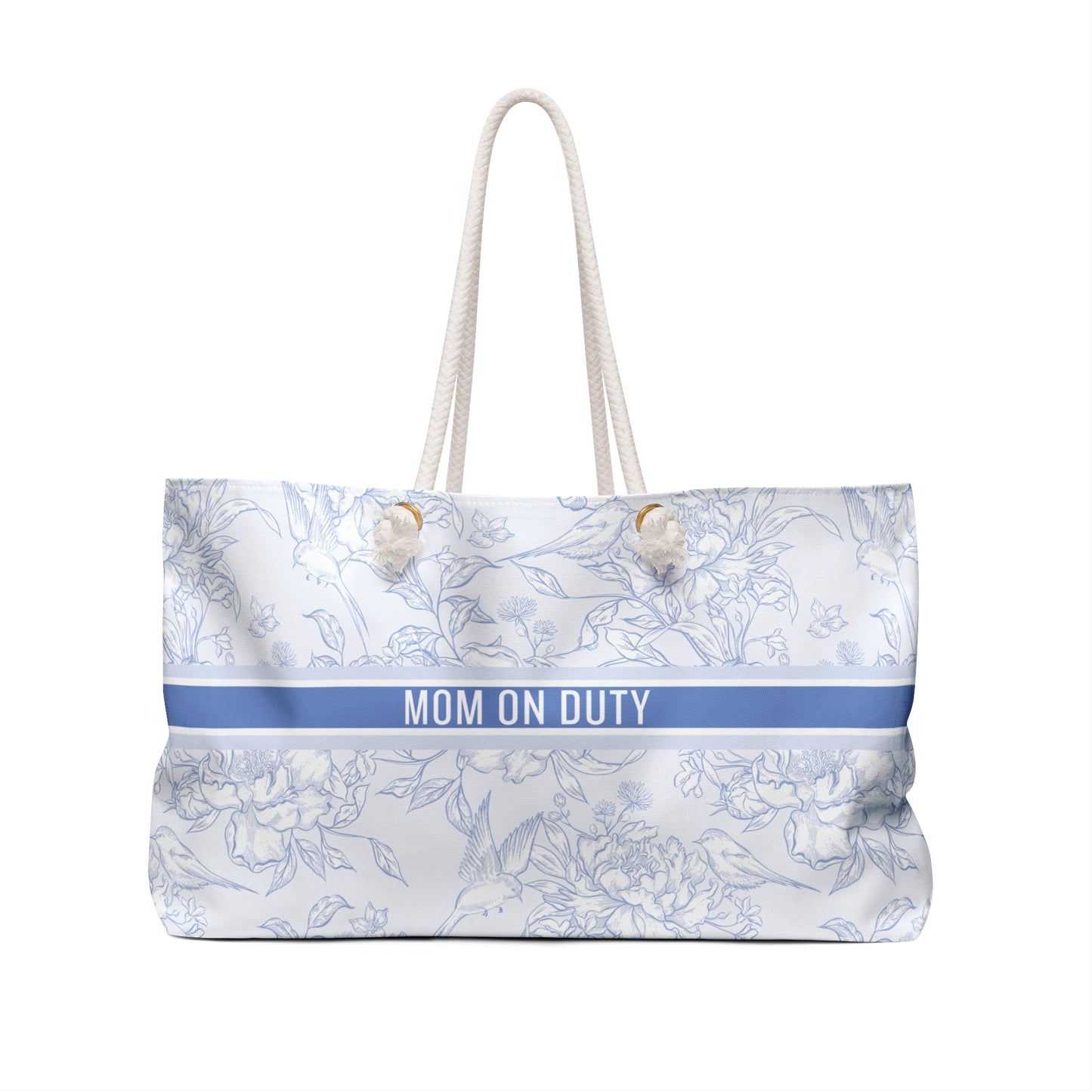 Mom On Duty Tote Bag