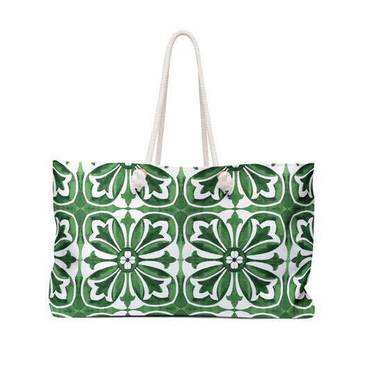 Capri Vacation Tote Bag