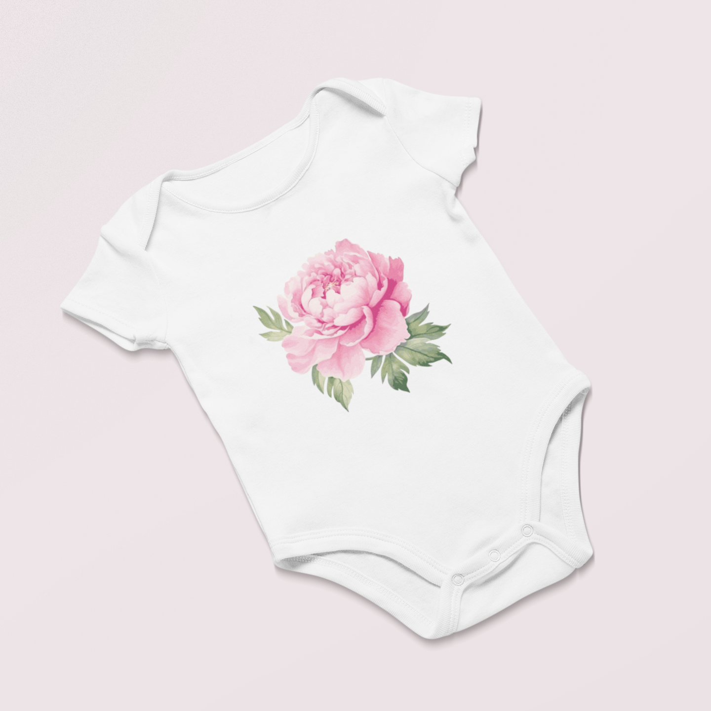My Forever Baby Girl Rib Bodysuit NB-12M