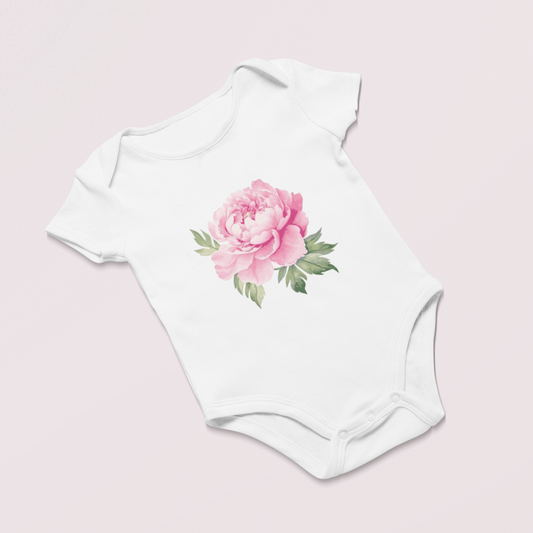 My Forever Baby Girl Rib Bodysuit NB-12M