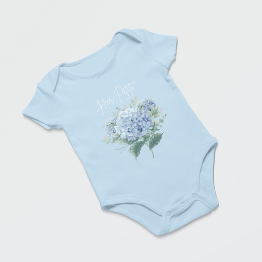 Pétite Bloom Infant Baby Girl Rib Bodysuit 6M-24M