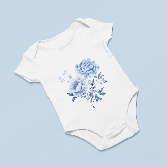Sweet Bloom Infant Baby Girl Rib Bodysuit NB-12M