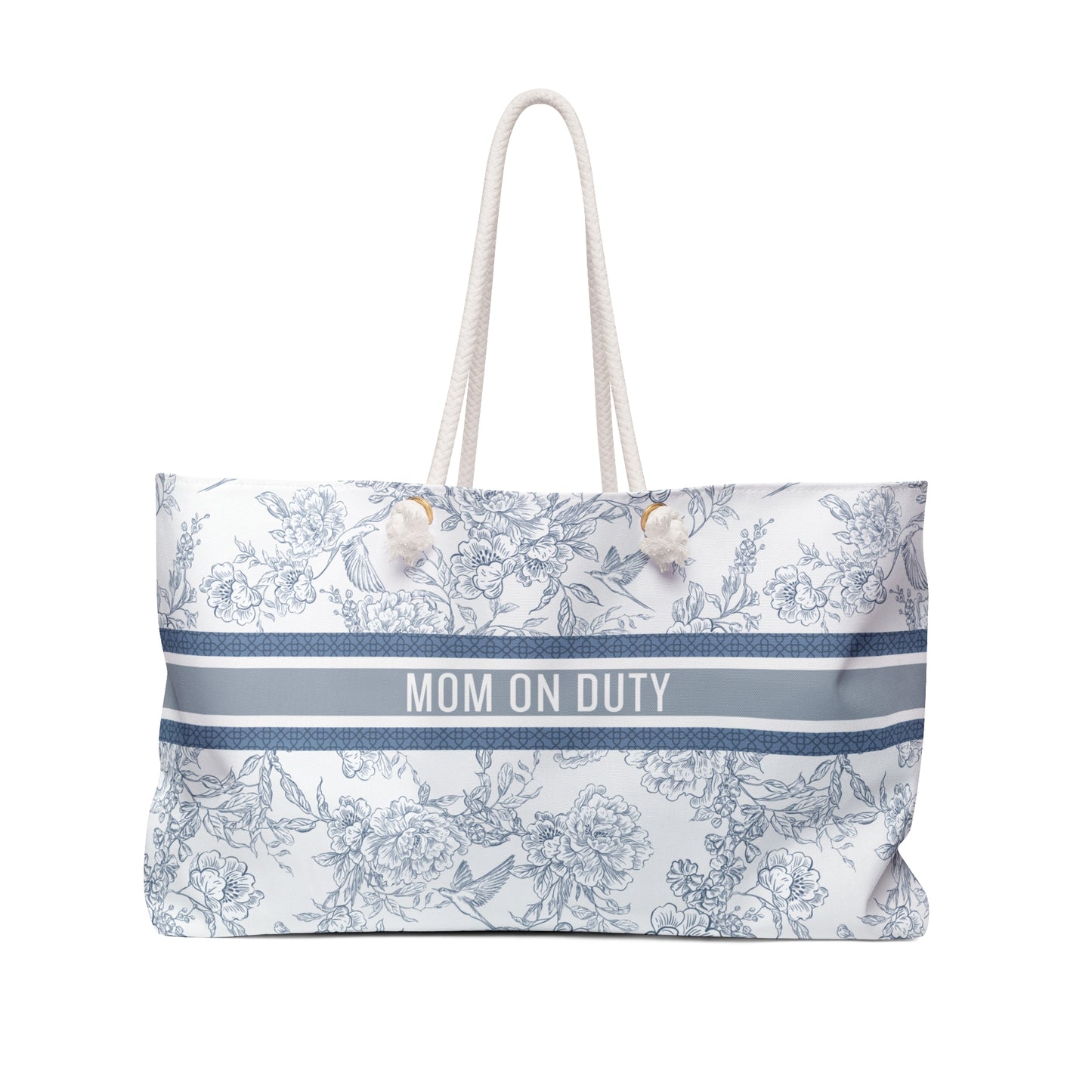 Mom On Duty Tote Bag
