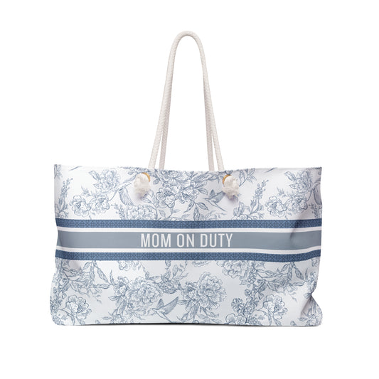 Mom On Duty Tote Bag