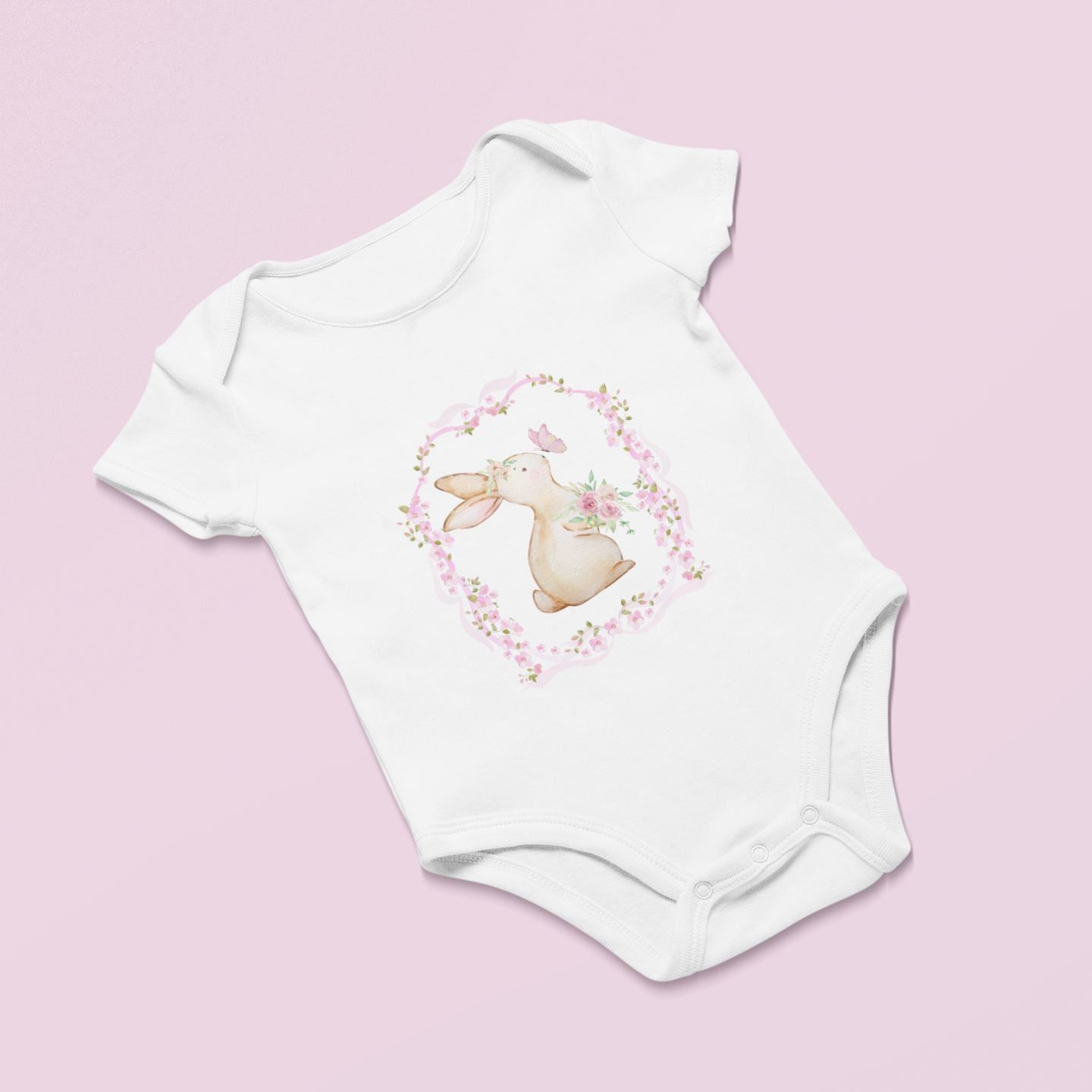 Cloud Puff Infant Baby Girl Bodysuit NB-12M
