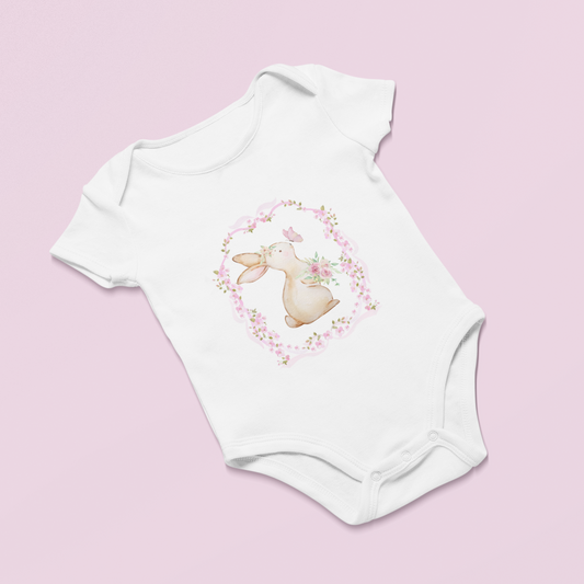Cloud Puff Infant Baby Girl Bodysuit NB-12M