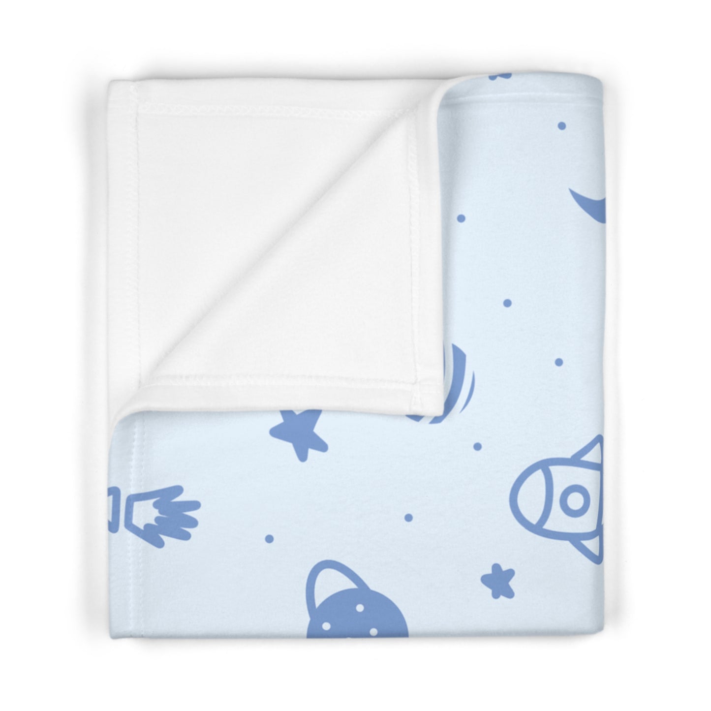 Naptune Soft Fleece Baby Blanket 30"x40"