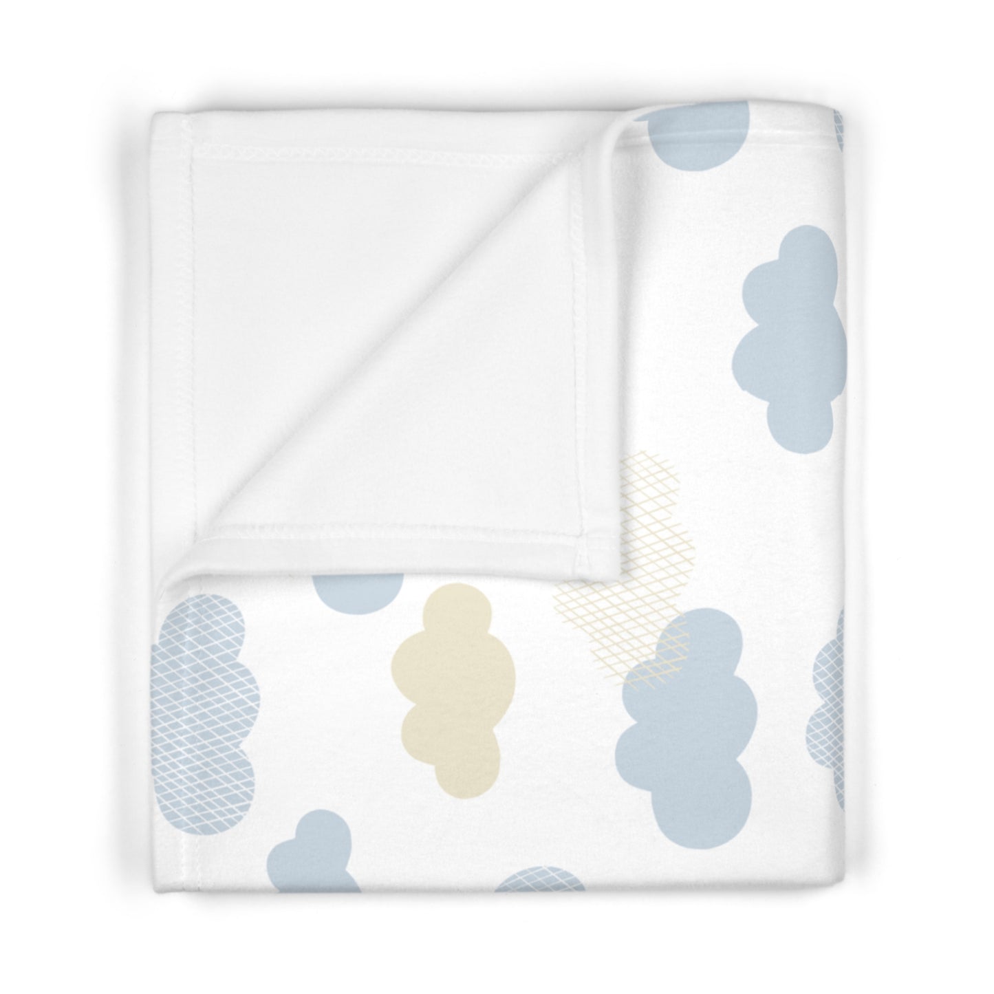 Soundcloud Soft Fleece Baby Blanket 30"x40"