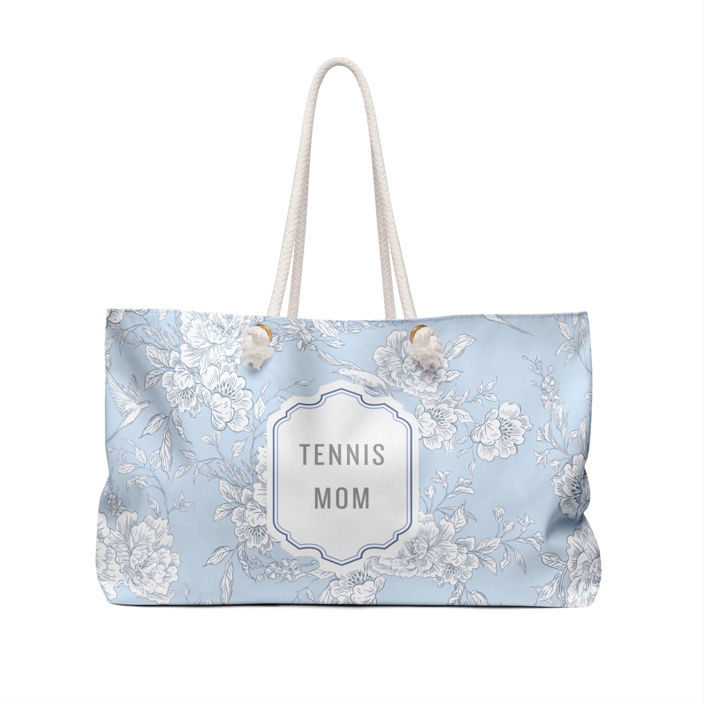 Tennis Mom Tote Bag