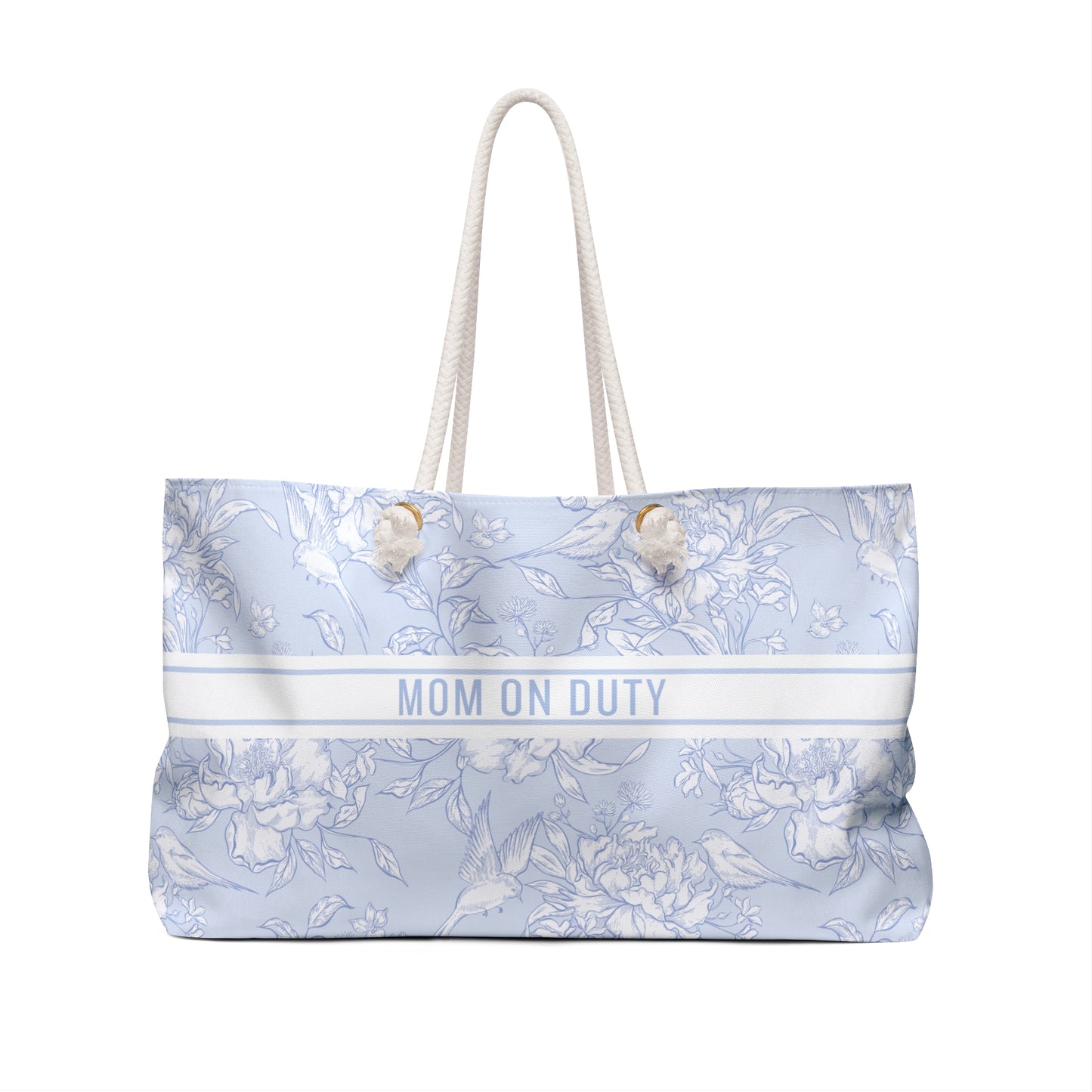 Mom On Duty Tote Bag