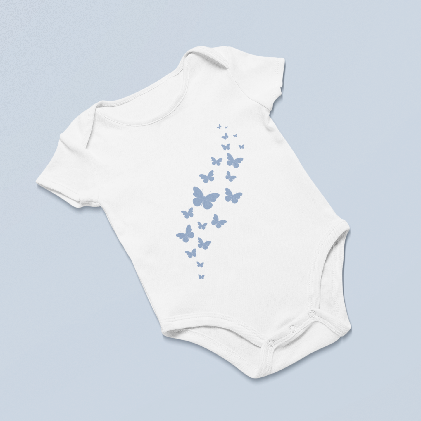 Twilight Infant Baby Girl Rib Bodysuit NB-18M