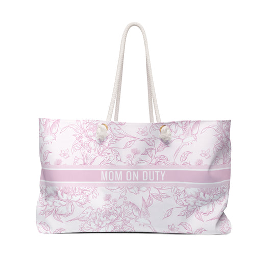 Mom On Duty Tote Bag
