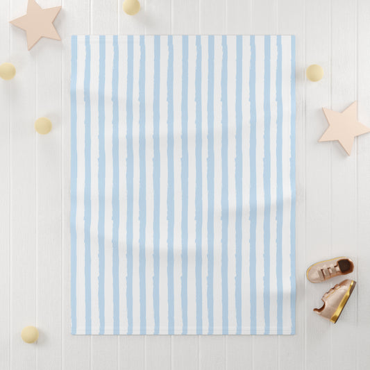 Bluebound Soft Fleece Baby Blanket 30"x40"
