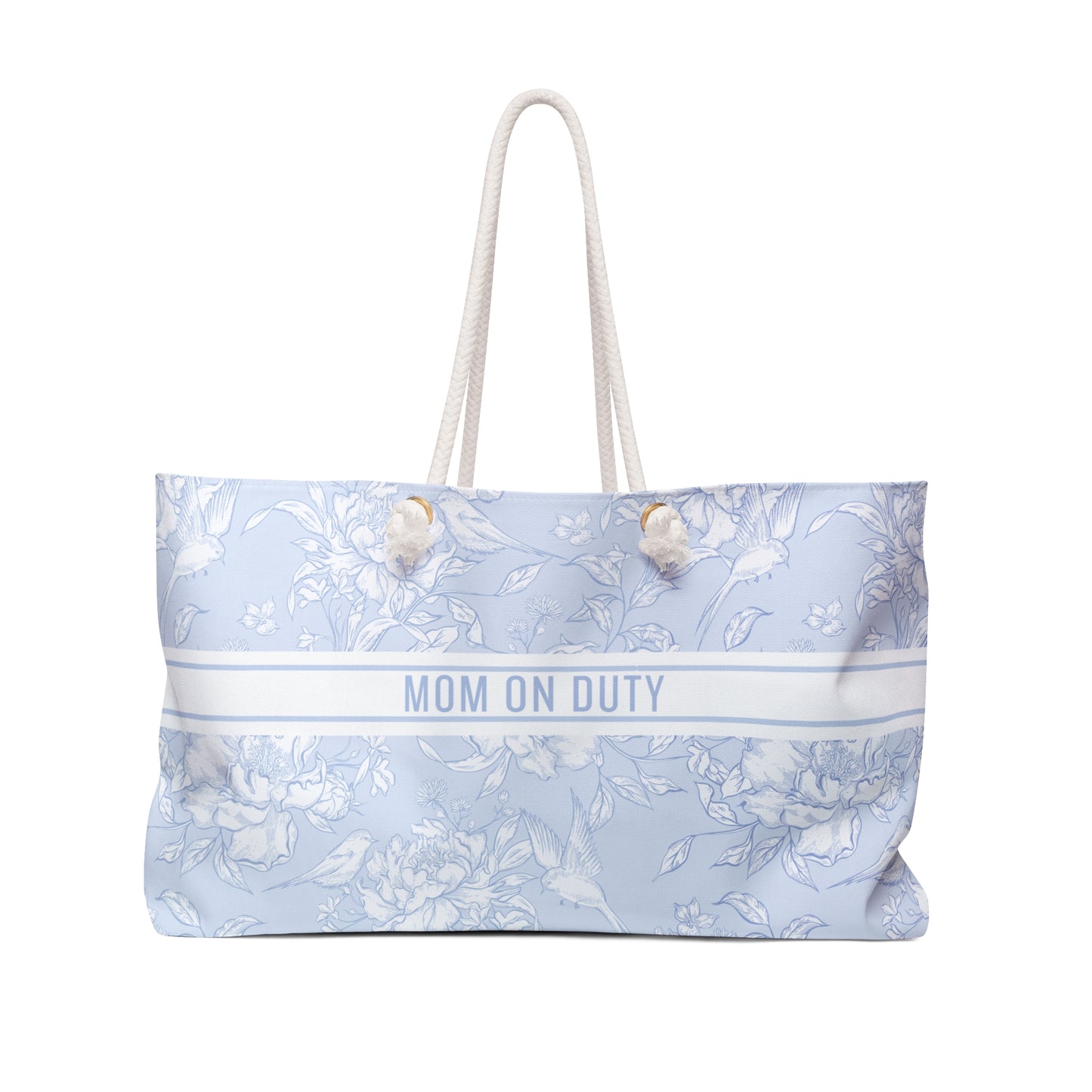 Mom On Duty Tote Bag