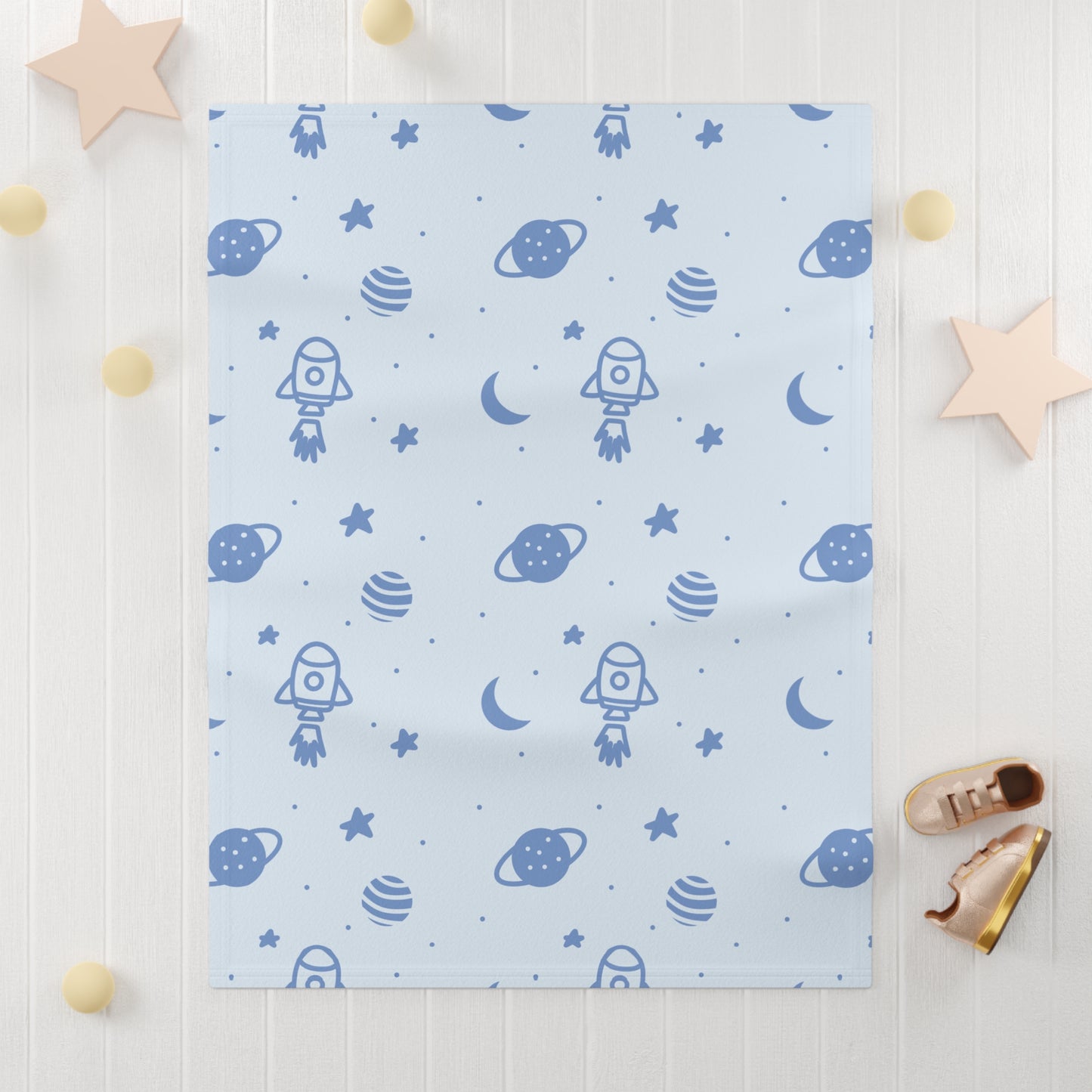 Naptune Soft Fleece Baby Blanket 30"x40"