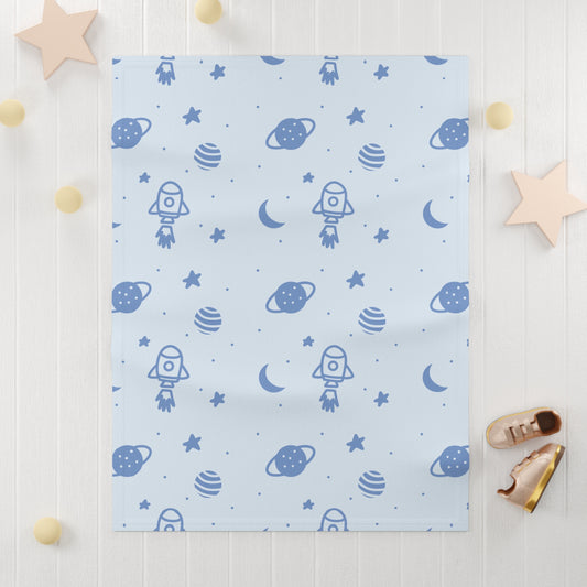 Naptune Soft Fleece Baby Blanket 30"x40"