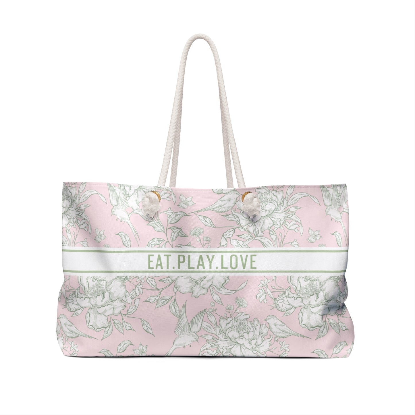 EAT.PLAY.LOVE Tote Bag