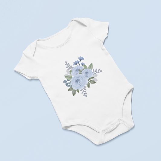 Elan Bleu Infant Baby Girl Bodysuit NB-18M