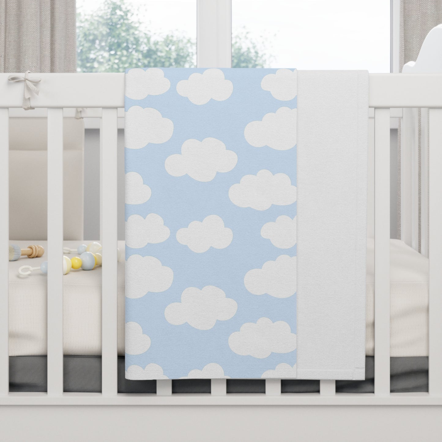 Cloudlet Soft Fleece Baby Blanket 30"x40"