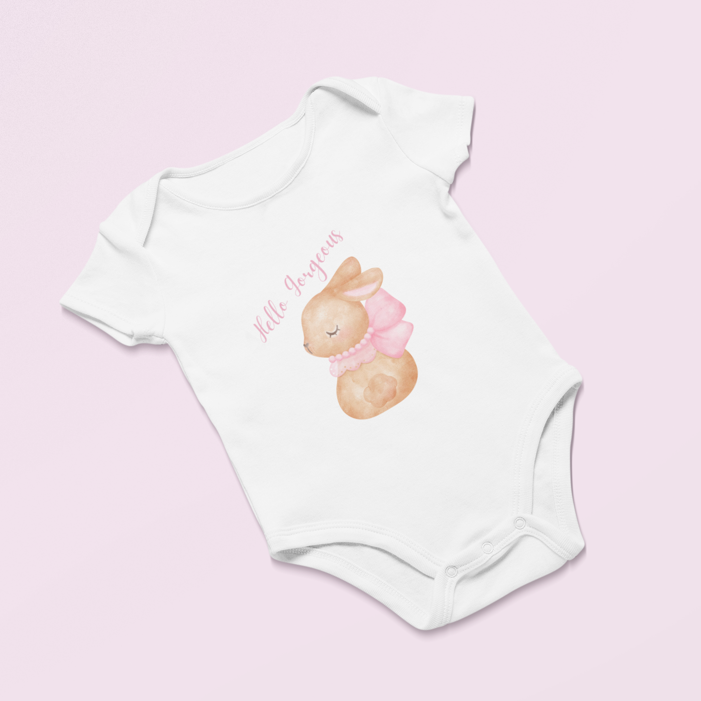 Whispering Tails Infant Baby Girl Bodysuit