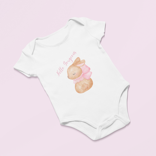 Whispering Tails Infant Baby Girl Bodysuit