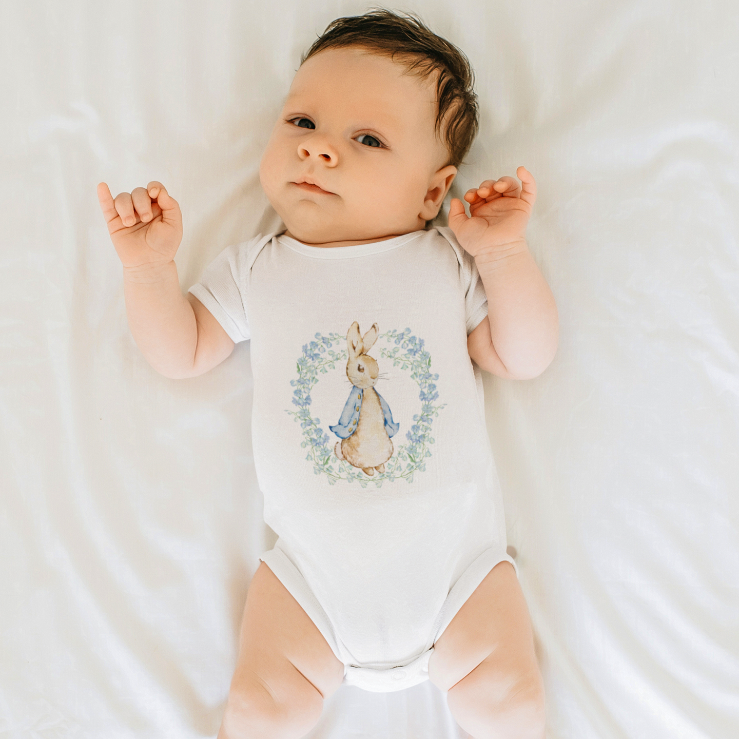 Cotton tail Infant Baby Girl Bodysuit