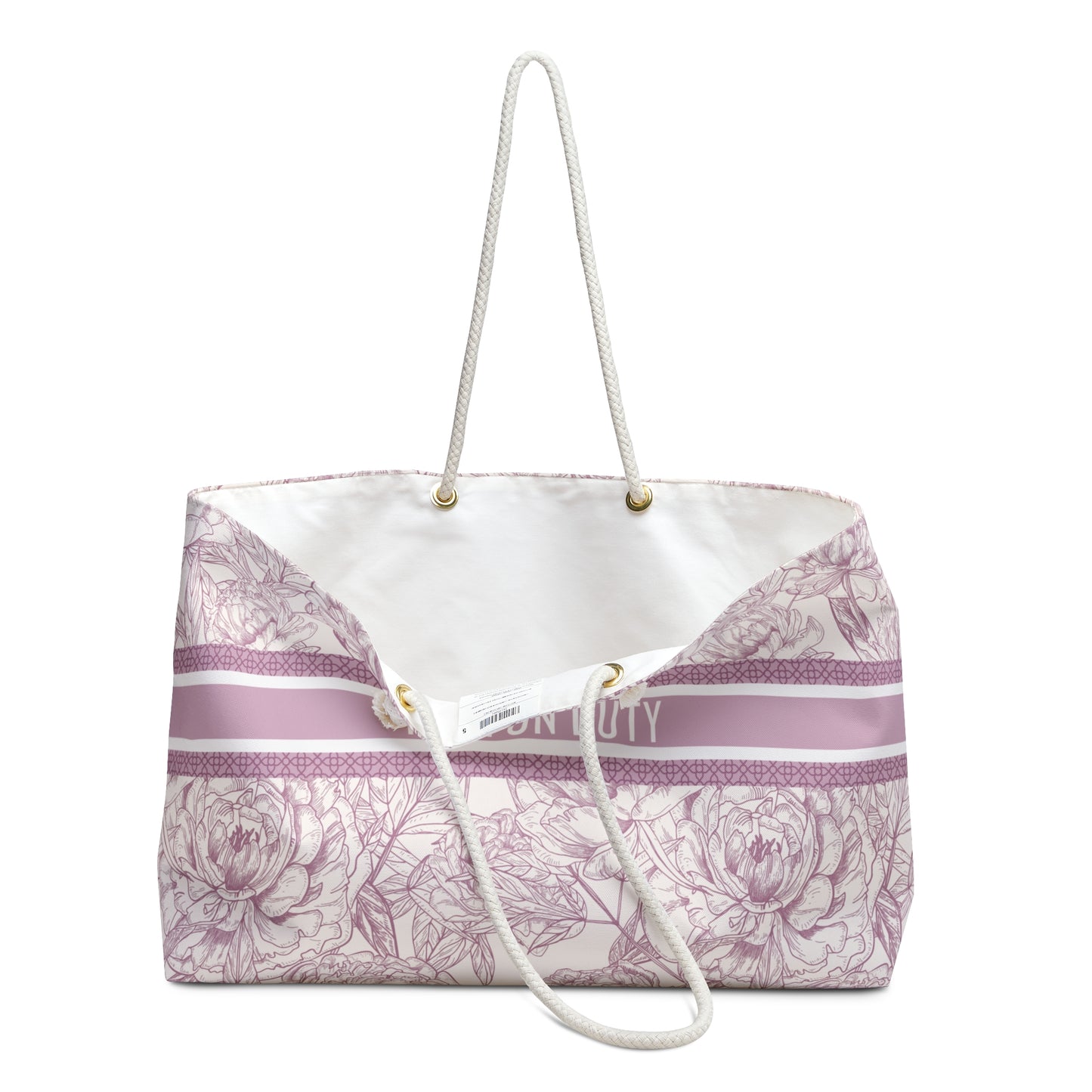 Mom On Duty Tote Bag