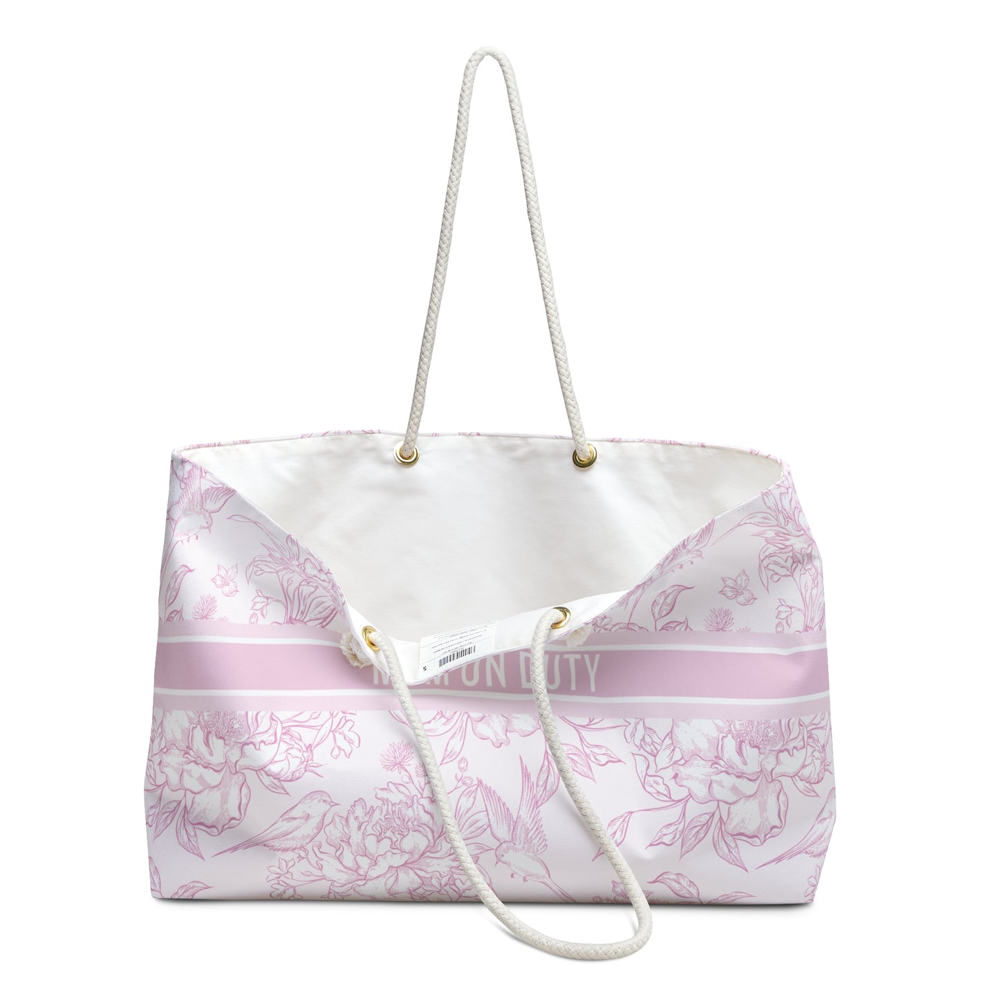 Mom On Duty Tote Bag
