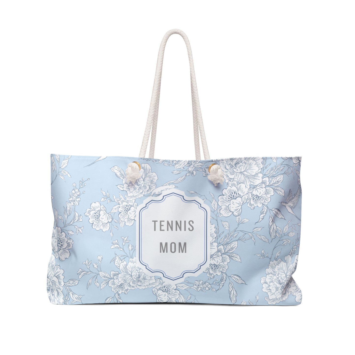 Tennis Mom Tote Bag