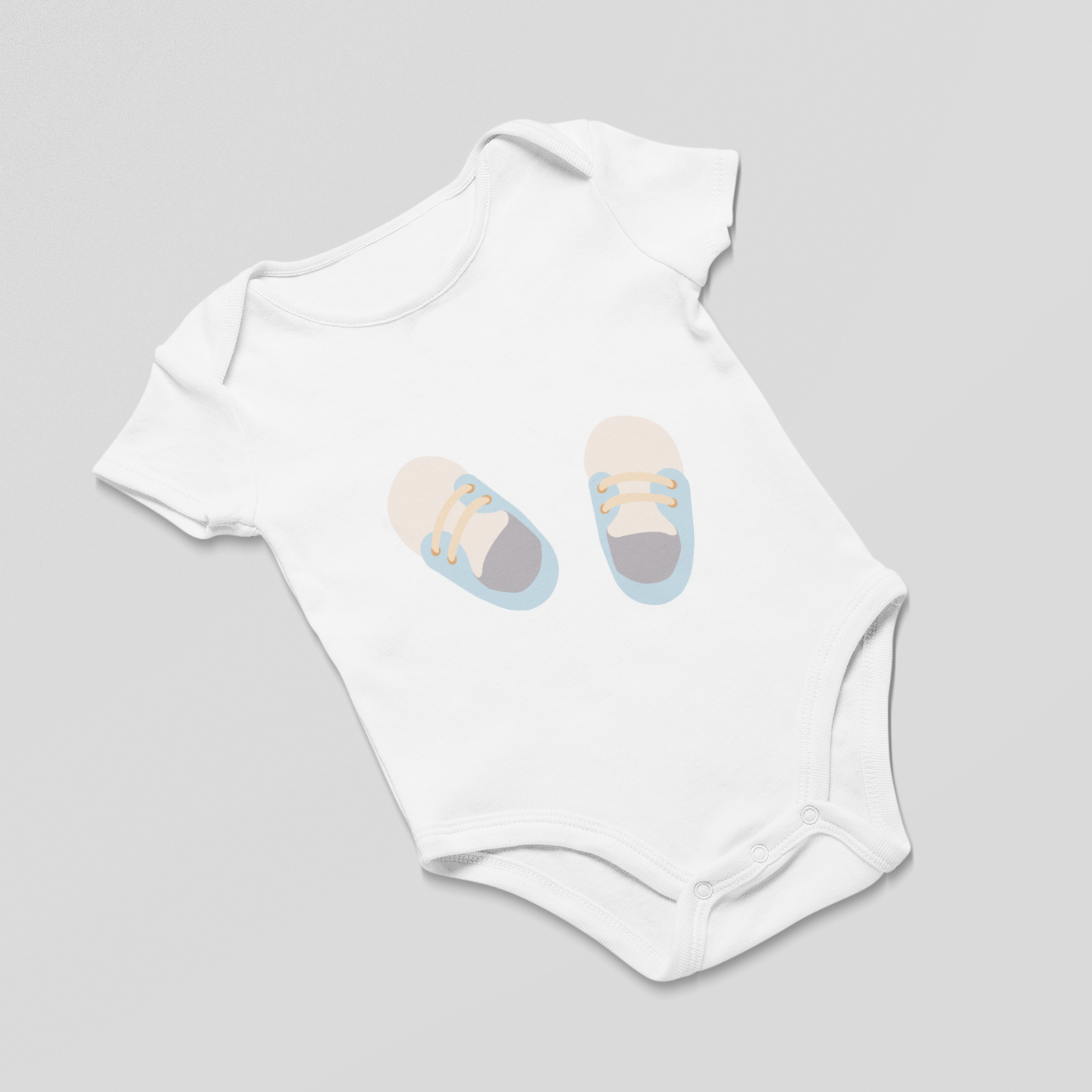 Tiny Toes Infant Baby Boy Bodysuit 6M-18M