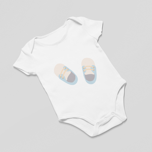 Tiny Toes Infant Baby Boy Bodysuit NB-18M