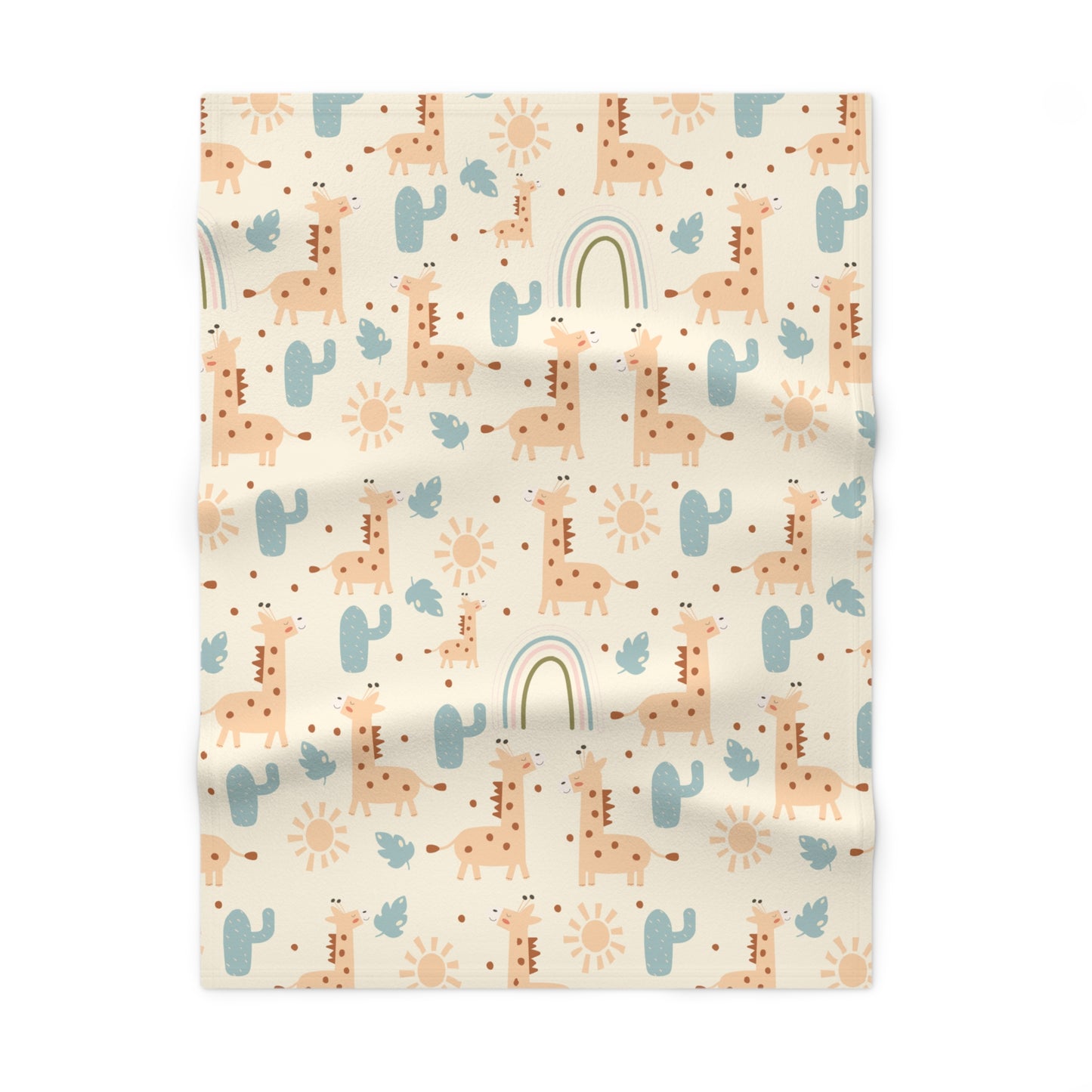 Happy Herd Soft Fleece Baby Blanket 30"x40"