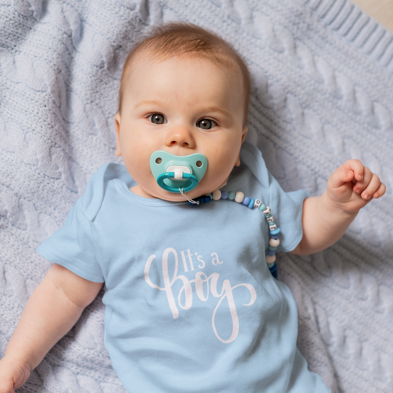 Homm Infant Baby Boy Bodysuit NB-6M