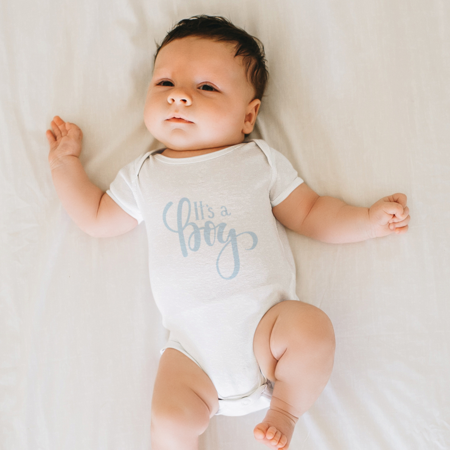 Homm Infant Baby Boy Bodysuit NB-6M