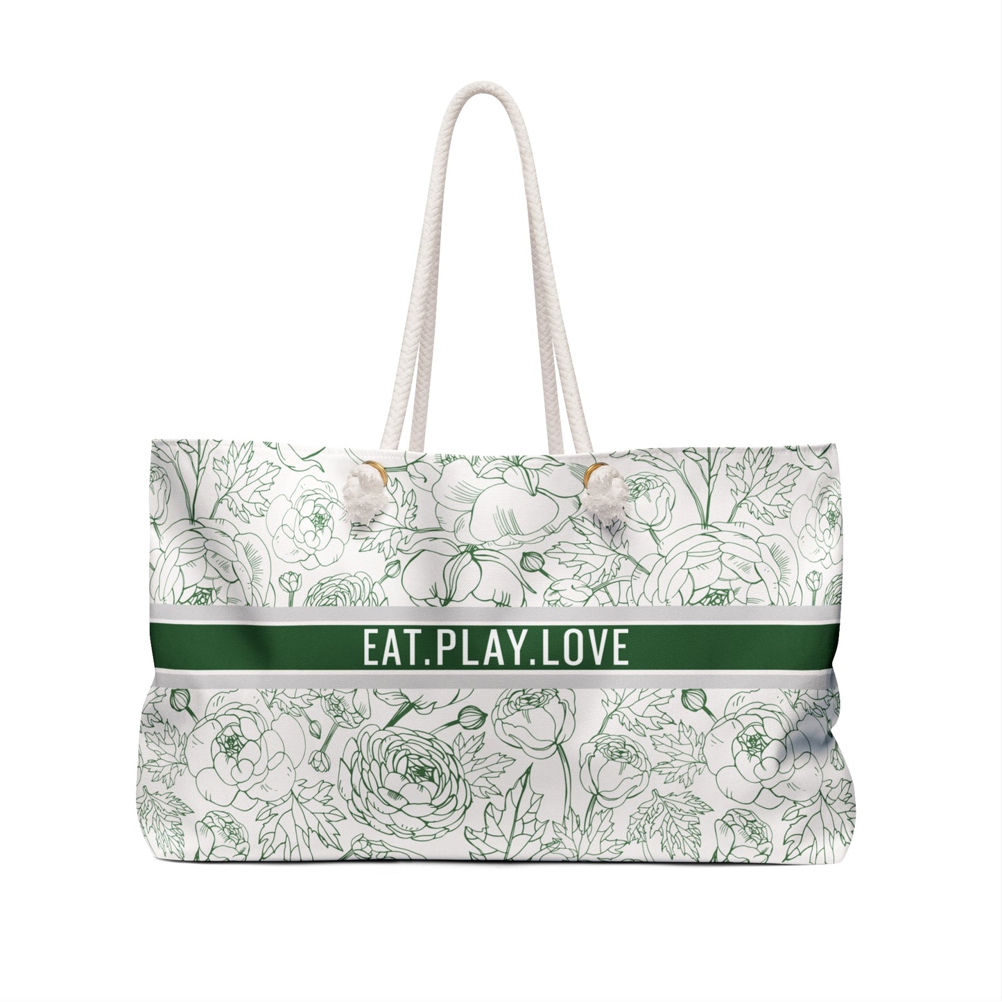 EAT.PLAY.LOVE Tote Bag
