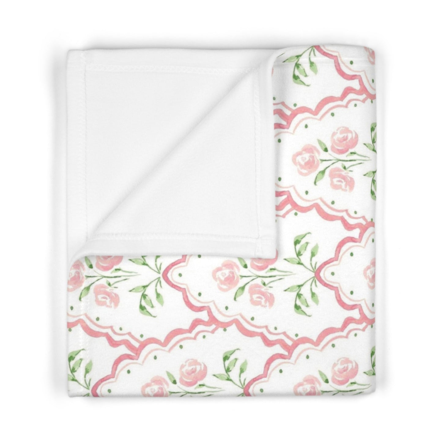 Petalscape Soft Fleece Baby Blanket 30"x40"