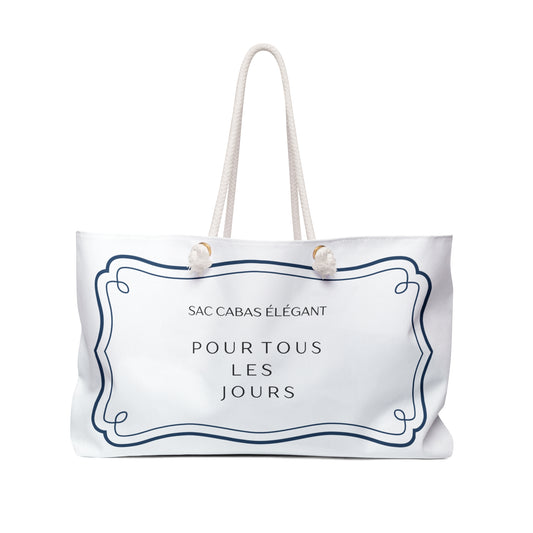 Élégante Tote Bag