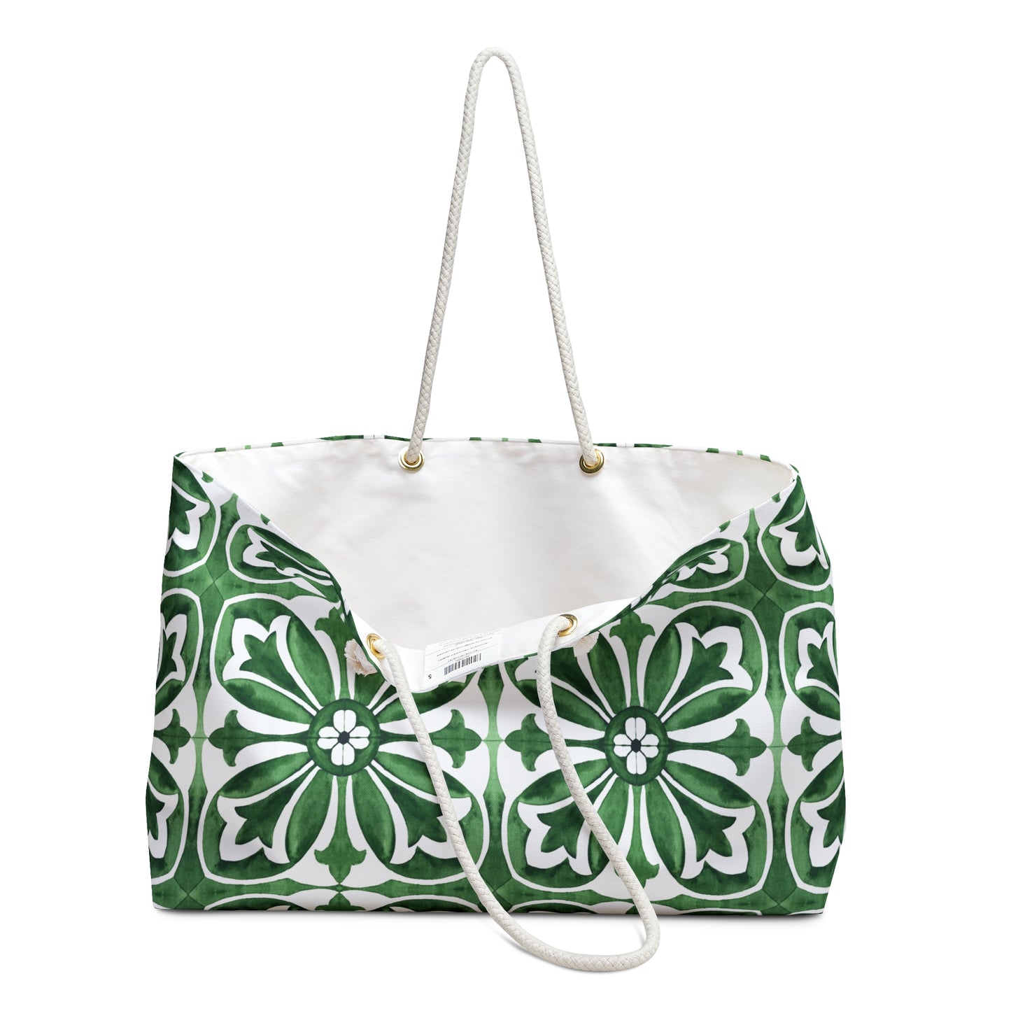 Capri Vacation Tote Bag
