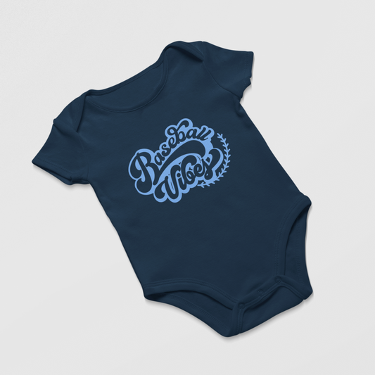 The vibe Baby Boy Bodysuit NB-18M