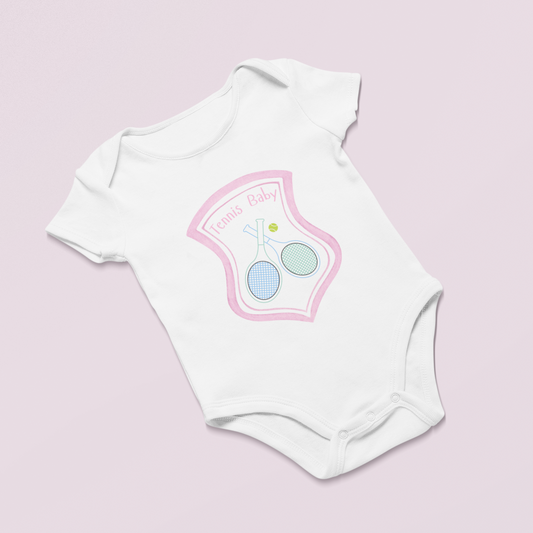 Tennis Baby Infant Baby Girl Bodysuit 6M-18M