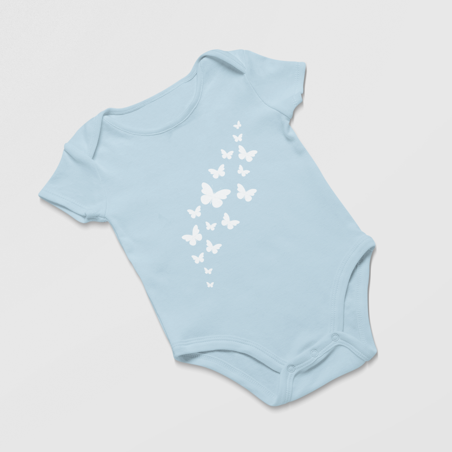 Twilight Infant Baby Girl Rib Bodysuit NB-18M
