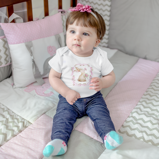 Cloud Puff Infant Baby Girl Bodysuit NB-12M