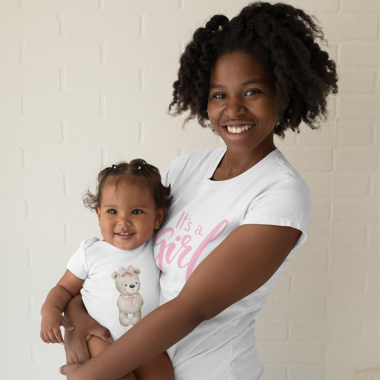 Petal Pals Girl Rib Bodysuit 6M-18M