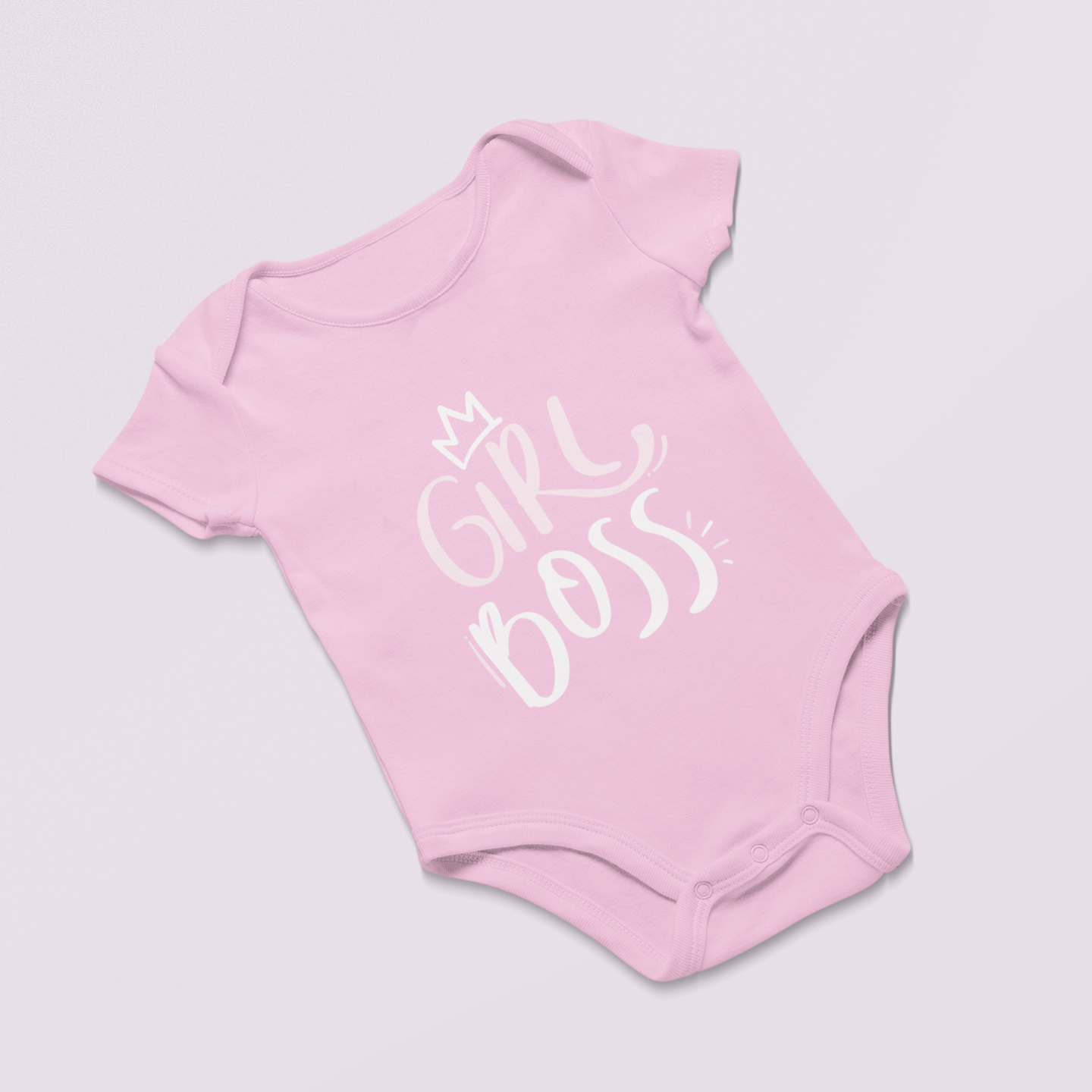 Girl Boss Infant Baby Girl Bodysuit 6M-18M