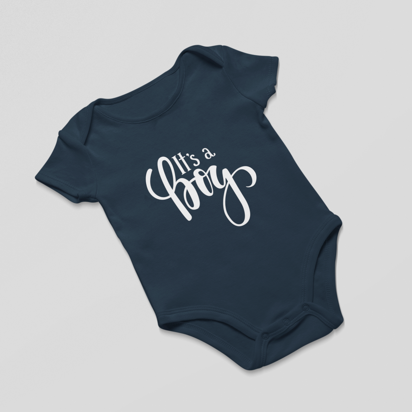 Homm Infant Baby Boy Bodysuit NB-6M