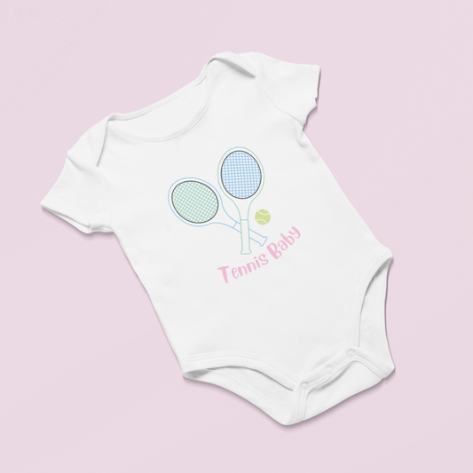 On Court Infant Baby Girl Bodysuit 6M-18M