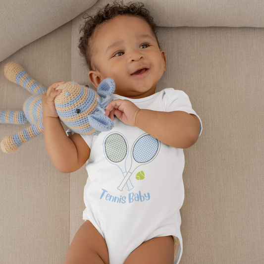 On Court Baby Boy Bodysuit NB-12M