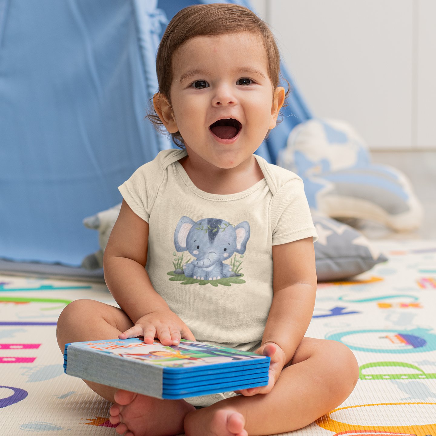 Maison Infant Baby Boy Bodysuit