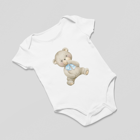 Teddy Tuck Infant Baby Boy Bodysuit 6M-18M